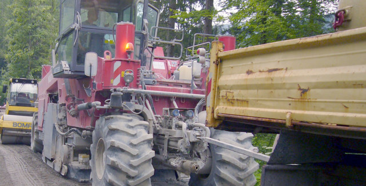 Strassenbau im HGT Verfahren (Blog)