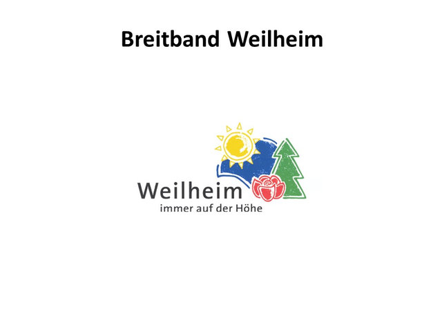 Weilheim<br>Breitband