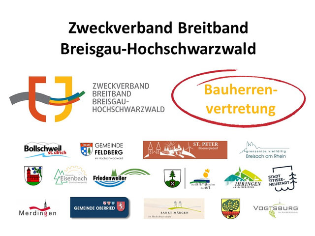 Zweckverband Breitband Breisgau-Hochschwarzwald<br>Bauherrenvertretung