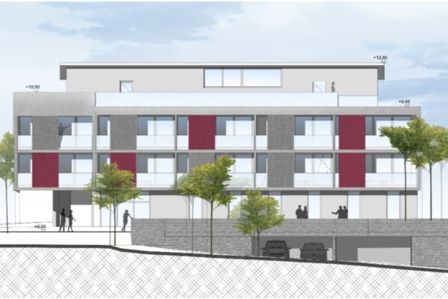 Hotel Alpenblick<br>Appartmenthaus Neubau 