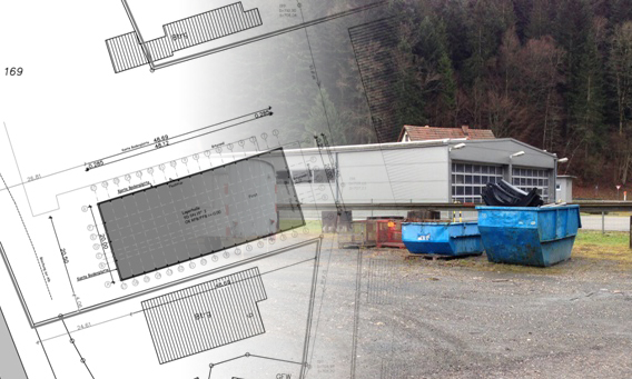 Aebi Schmid<br>Montagehalle