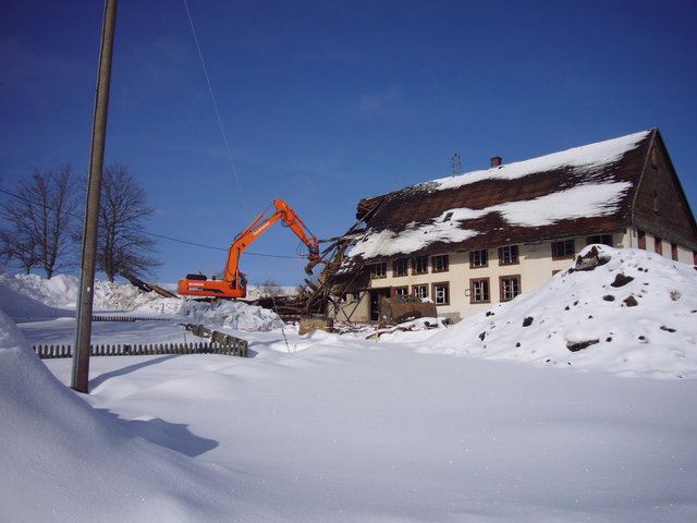 Halder StBlasien Abriss1