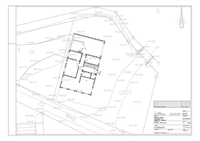 Halder StBlasien Lageplan