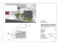 Hotel Alpenblick Poststr12 Entwurf Westansicht