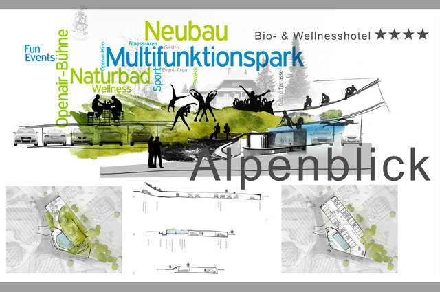 Hotel Alpenblick<br>Multifunktionspark