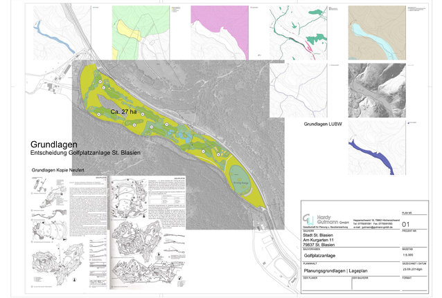 St. Blasien<br>Golfanlage