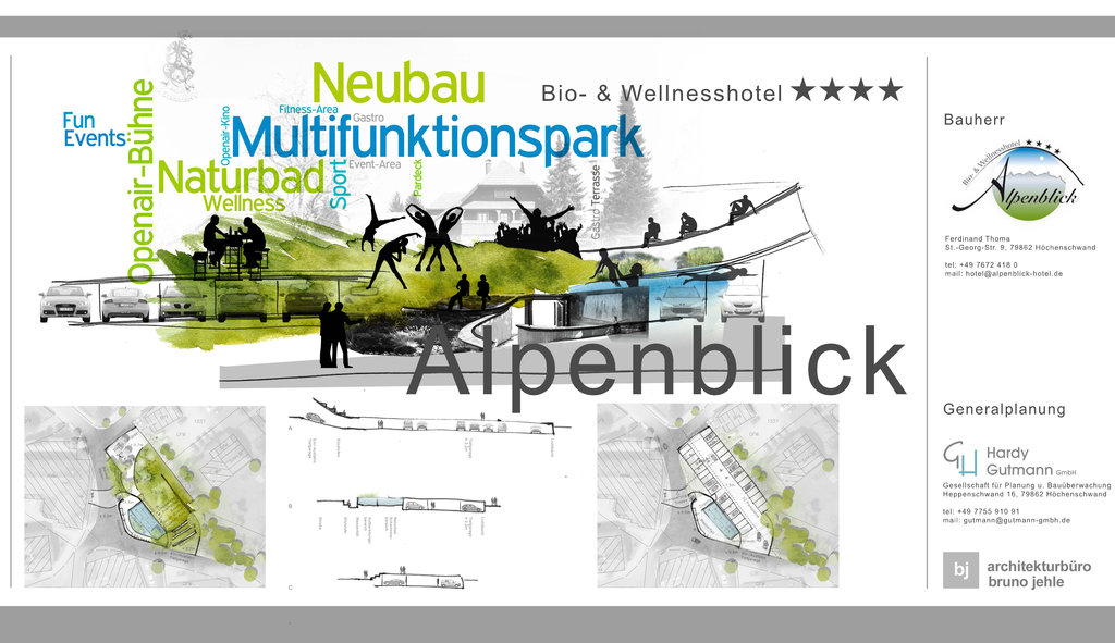 Hotel Alpenblick Multifunktionspark