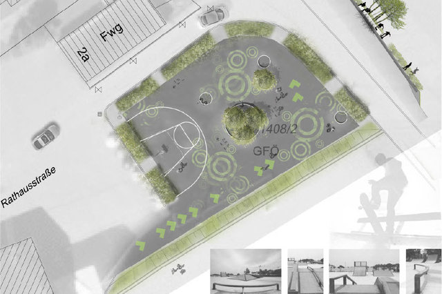 Ühlingen Untermettingen<br>Skateplatz