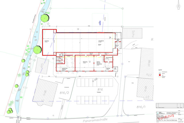 Keller<br>Raumschiessanlage