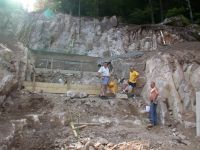 Fundamentschalungen Anlauf W30 Juli01