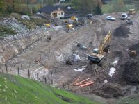 Leitungsgraeben Im Auslaufbereich 19.10.01