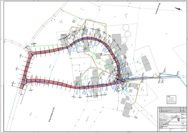 Höchenschwand<br>  Ortsstraße Unterweschnegg