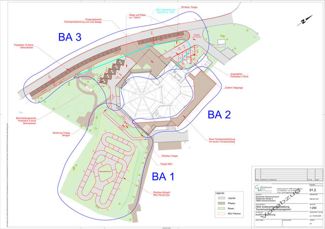 Höchenschwand <br>HDG Aussenanlage