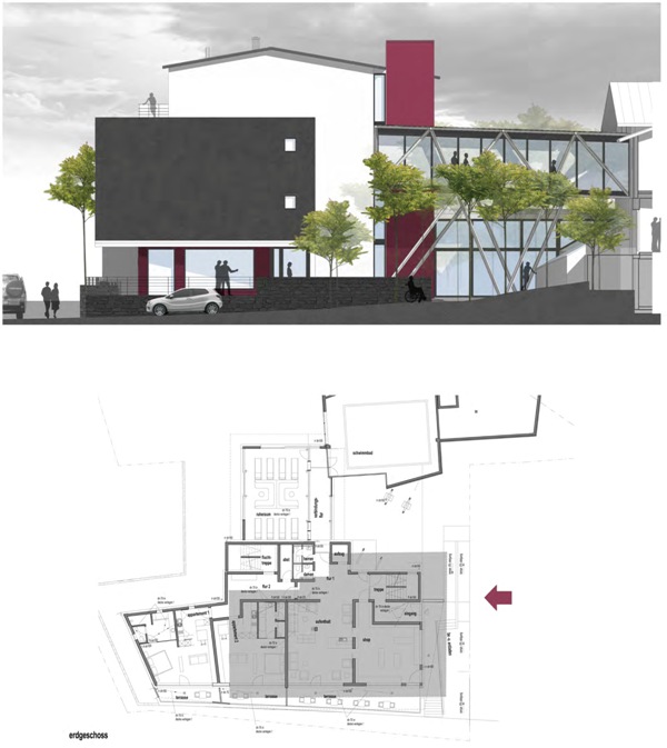 Hotel Alpenblick <br> Aussenanlage