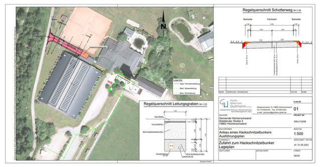 Höchenschwand<br>Tennishalle Zufahrt