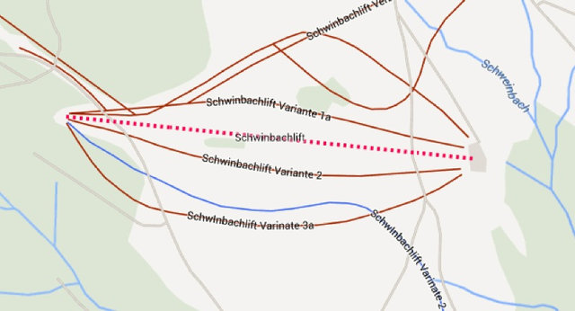 St.Blasien OT Menzenschwand <br> Liftanlage