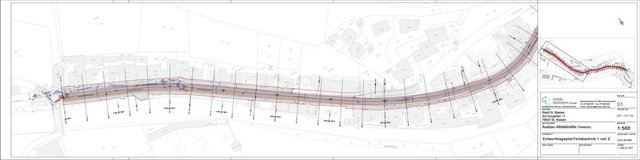 St.Blasien<br> Albtalstraße Ausbau