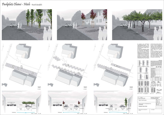 Zumkeller<br>Parkplatz Chämihüsli