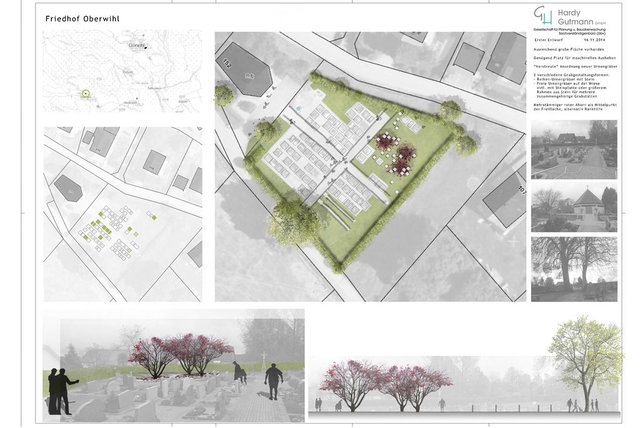Oberwihl<br>Friedhofsgestaltung
