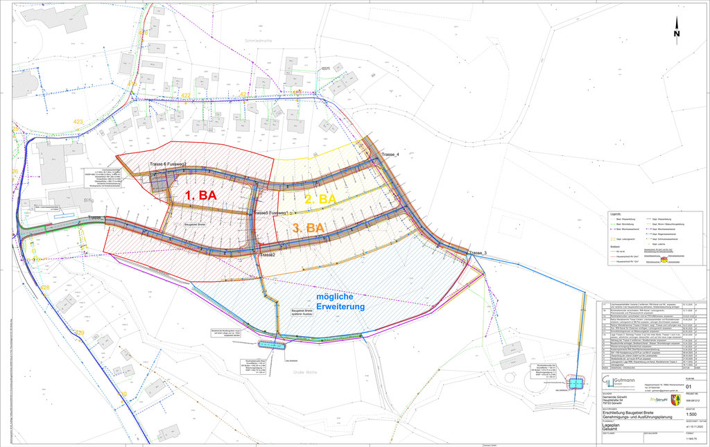 Görwihl - Baugebiet Breite