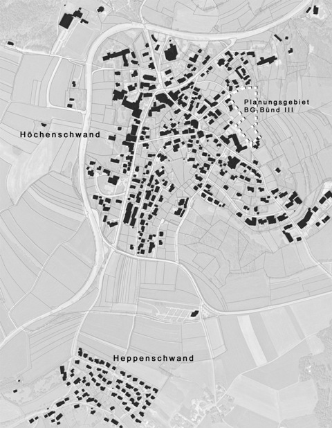 110408 Schwarzplan Hoechenschwand