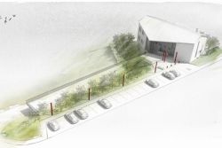 Hoechenwand Rathaus Axom1 1.5